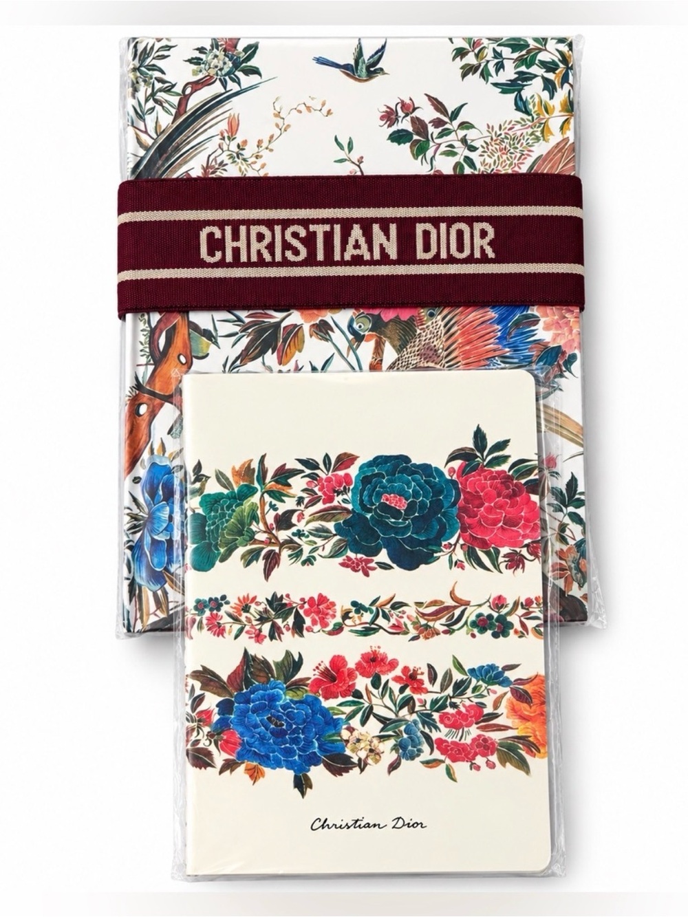 Christian Dior Floral Journal Set